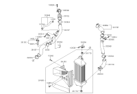 282822G200-PIPE-INTERCOOLER INLET