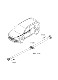 49300F8000-SHAFT ASSY-PROPELLER