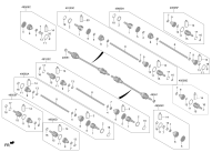 49600F8000-DRV SFT ASSY R 82160
