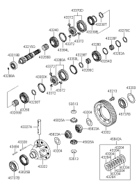 4336024300-CRANKSHAFT ASSY
