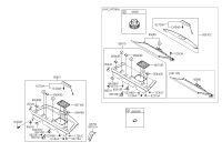856103L362J9-TRIM ASSY-PACKAGE TRAY