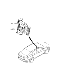 954402D250-T/M CONTROL UNIT