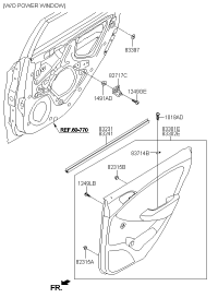 833070U310VYA-PANELASSYRRDRTRIMLH