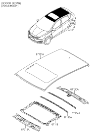 671110U050-PANEL-ROOF