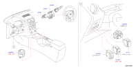 25190JE30A-SWITCH ASSY-RETRACTOR
