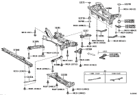 5110712010-Reinforcement sub-assy, rear side member, rh