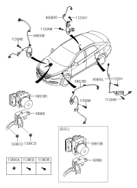58920B3100-HYDRAULIC UNIT ASSY