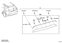 768010A910-GARNISH SUB-ASSY