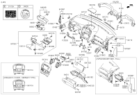 974904H000WK-DUCT ASSY-SIDE AIR VENT RH
