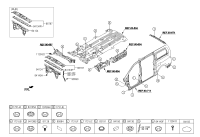 841434H000-INSULATOR-FENDER LH