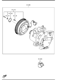 GV7D61450-COMPRESSOR