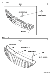 9010905092-CLAMP OR CLIP(FOR FUEL HOSE NO.1)