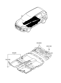 84260S6000TRY-CARPET ASSY-FLOOR