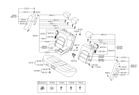 891003L311B9Q-CUSHION ASSY-RR SEAT
