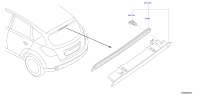 26590BR00A-STOP LAMP ASSY-HIGH MOUNTING