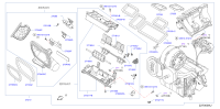 27165JE20A-Link comp., ventilation door