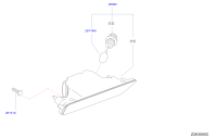 26580JE20A-LAMP ASSY-FOG,REAR