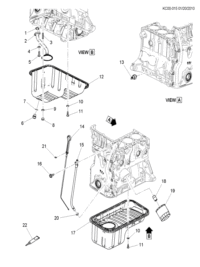 25181616-OIL-COOLANT MODULE-M(W164)