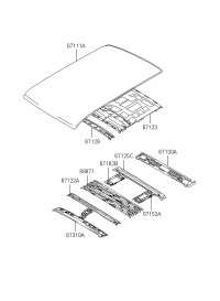 671113B500-PANEL-ROOF