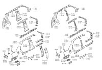 711113B500-PNL ASSY QTR OTR LH