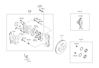 581013BA10-PAD KIT-FR DISC BRAKE