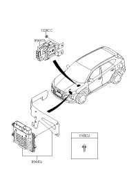 954402DSV1-T/M CONTROL UNIT