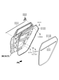 83110F8500-WTHSTP ASSY-OPEN, L