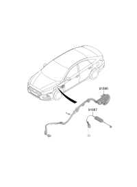 91886E5010-Wiring assy-normal charge
