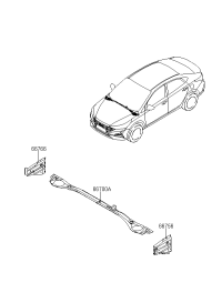 66756F9000-PANEL-COWL SIDE OTR UPR LH