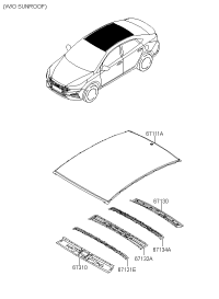 67111F9000-PANEL-ROOF