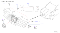 623103ZA0A-GRILLE ASSY-FRONT