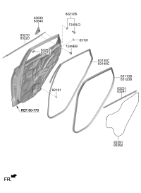 83110O1000-WTHSTP ASSY-OPEN, L