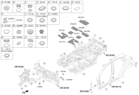 84145O1000-Lid assy., r. lwr