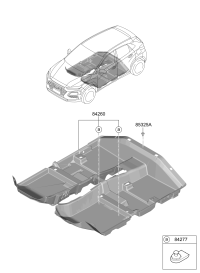 84260O1000TRY-CARPET ASSY-FLOOR