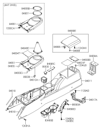 846112C070LK-Console-floor