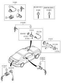 819802CA00-LOCK ASSY-FRT DOOR,RH