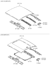 671112C050-PANEL-ROOF