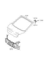 691002C710-PANEL ASSY-BACK