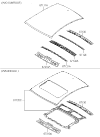671200Q020-I/P PAD ASSY