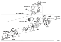 2810038030-STARTER12V 13T 1.4KWTOY CAMRY 4 CYL