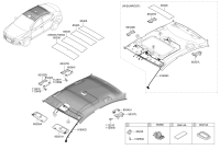 85220F0000TTX-VISOR ASSY, RH