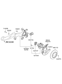 58243S7300-COVER-DUST RR LH