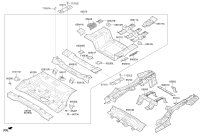 65130C3001-REINFORCEMENT ASSY-CTR FLOOR