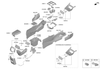 84690N8000NNB-CONSOLE ASSY-FLOOR,LH