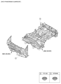81600N8000MMH-PANORAMA ROOF ASSY