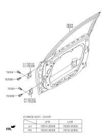 760033V000-Door assy-front lh
