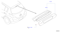 26590ED50A-STOP LAMP ASSY-HIGH MOUNTING