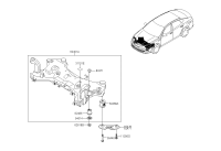 62405D6000-CROSSMEMBER COMPL(ASSY)