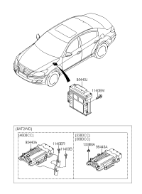 954403C010-T/M CONTROL UNIT