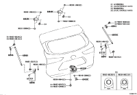 694770E020-CUSHION, BACK DOOR STOPPER, NO.2
